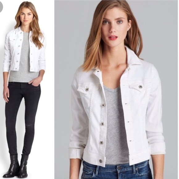 Must Have! 🔥AG “Robyn” Denim Jacket XS - Picture 1 of 8